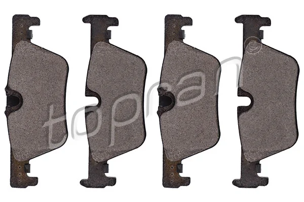 Brake Pad Set, disc brake 502 479