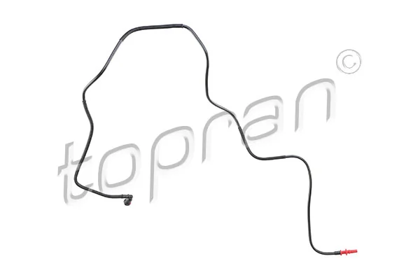 Hose, fuel overflow 702 138