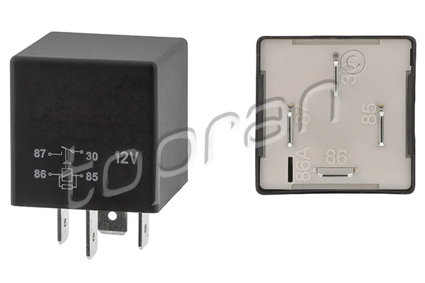 Relay, fuel pump 107 262