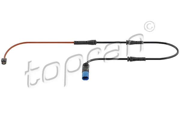 Warning Contact, brake pad wear 638 981