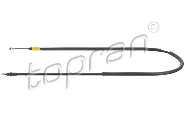Cable Pull, parking brake 207 387