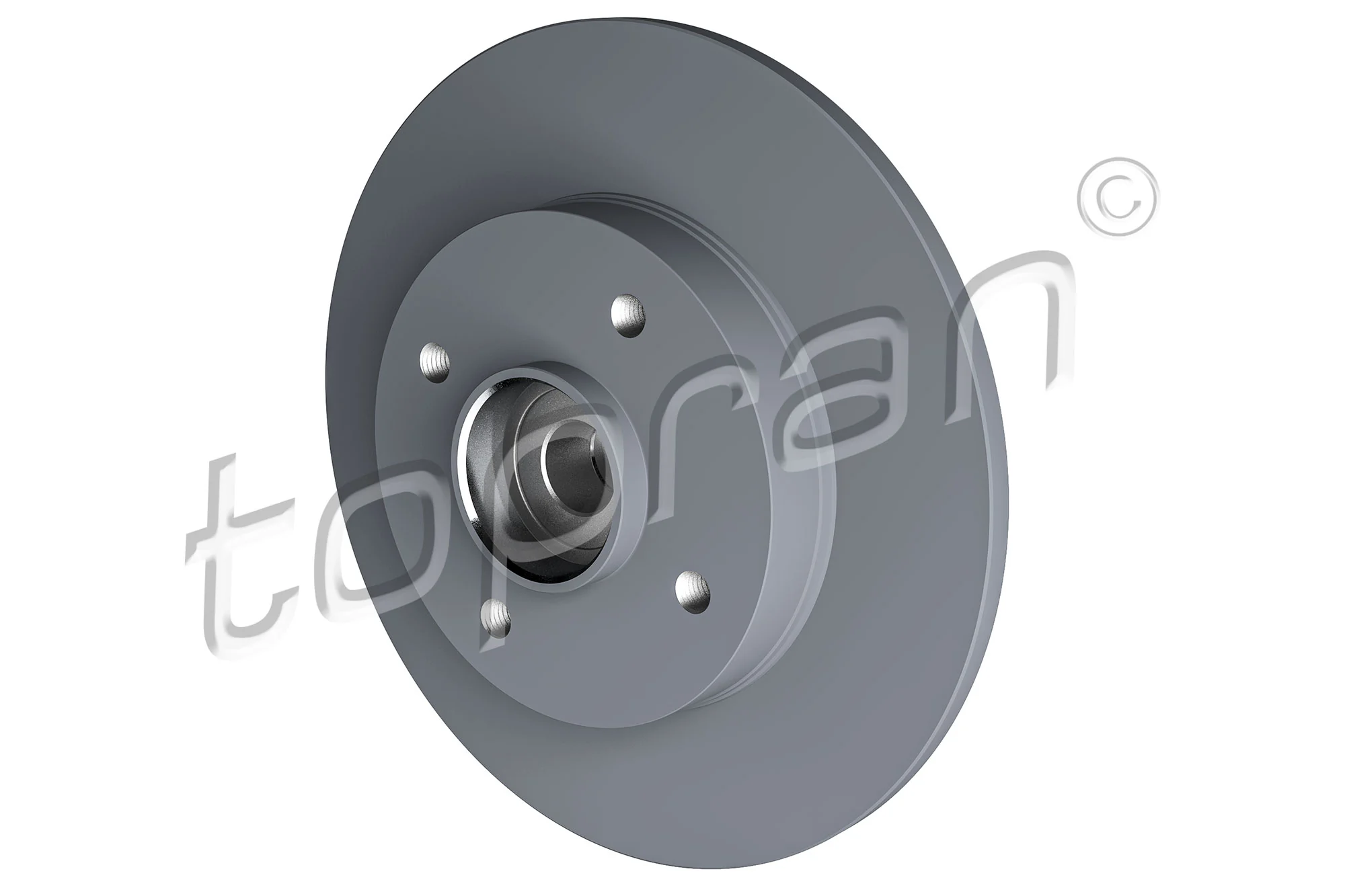 Brake Disc COATED 721 185