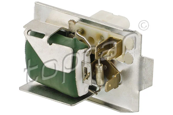 Resistor, interior blower 102 973