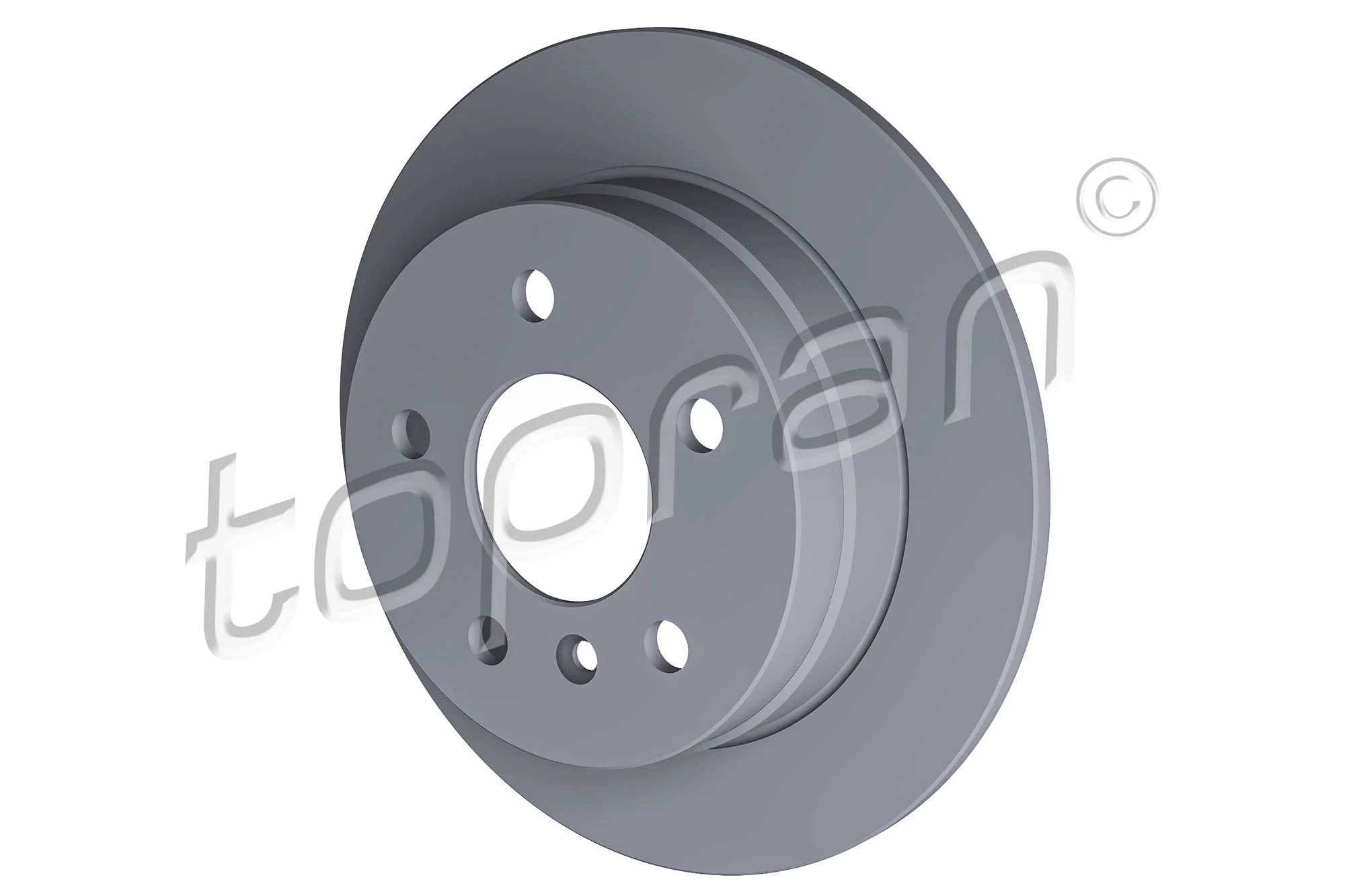Brake Disc COATED 401 386
