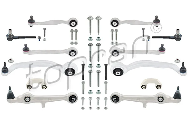 Control/Trailing Arm Kit, wheel suspension 114 524