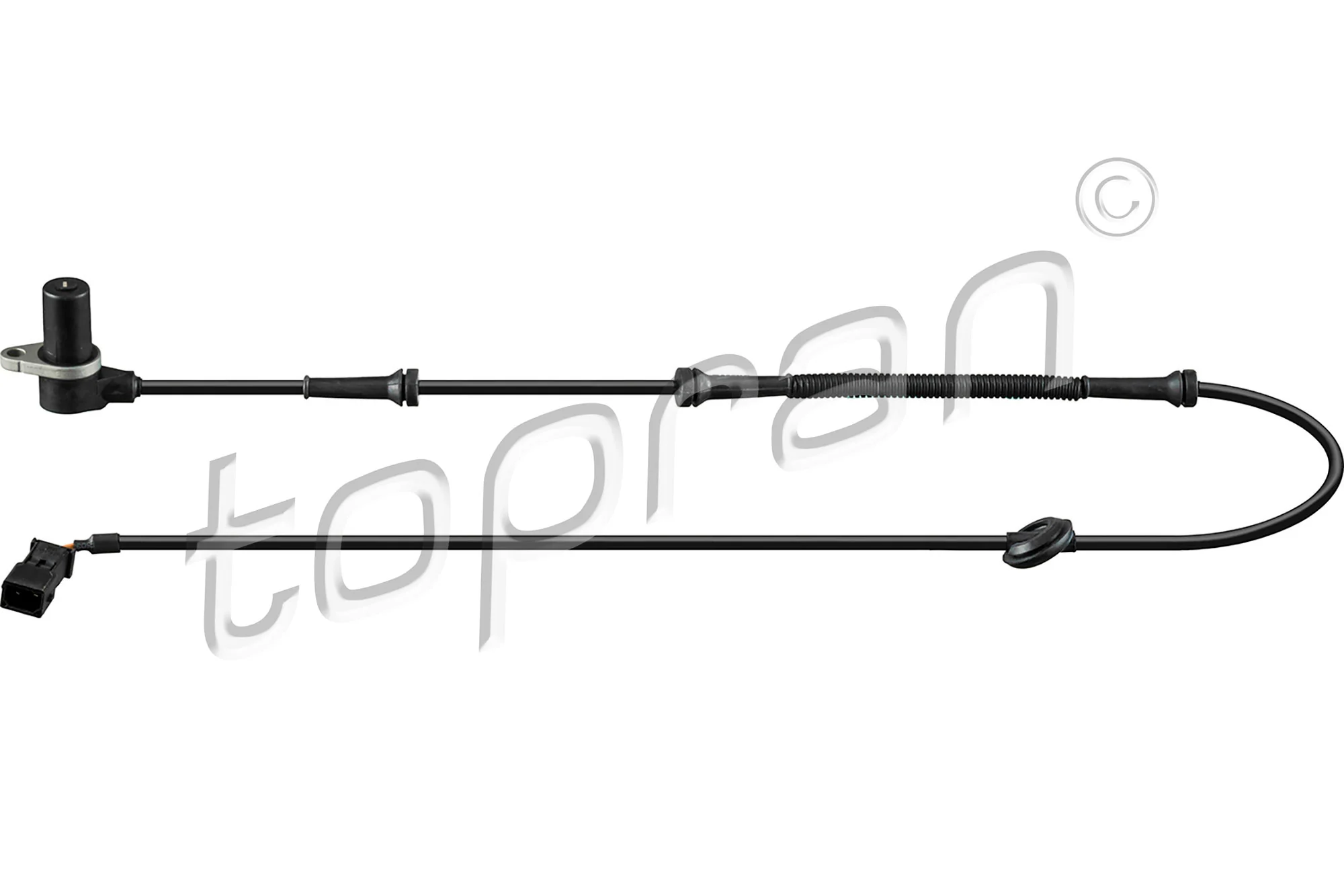 Sensor, wheel speed 114 256