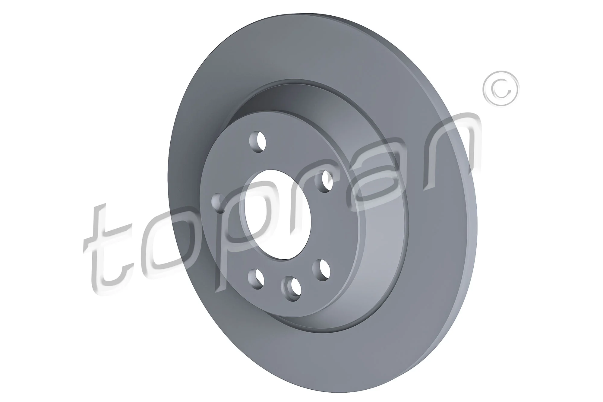 Brake Disc COATED 107 692