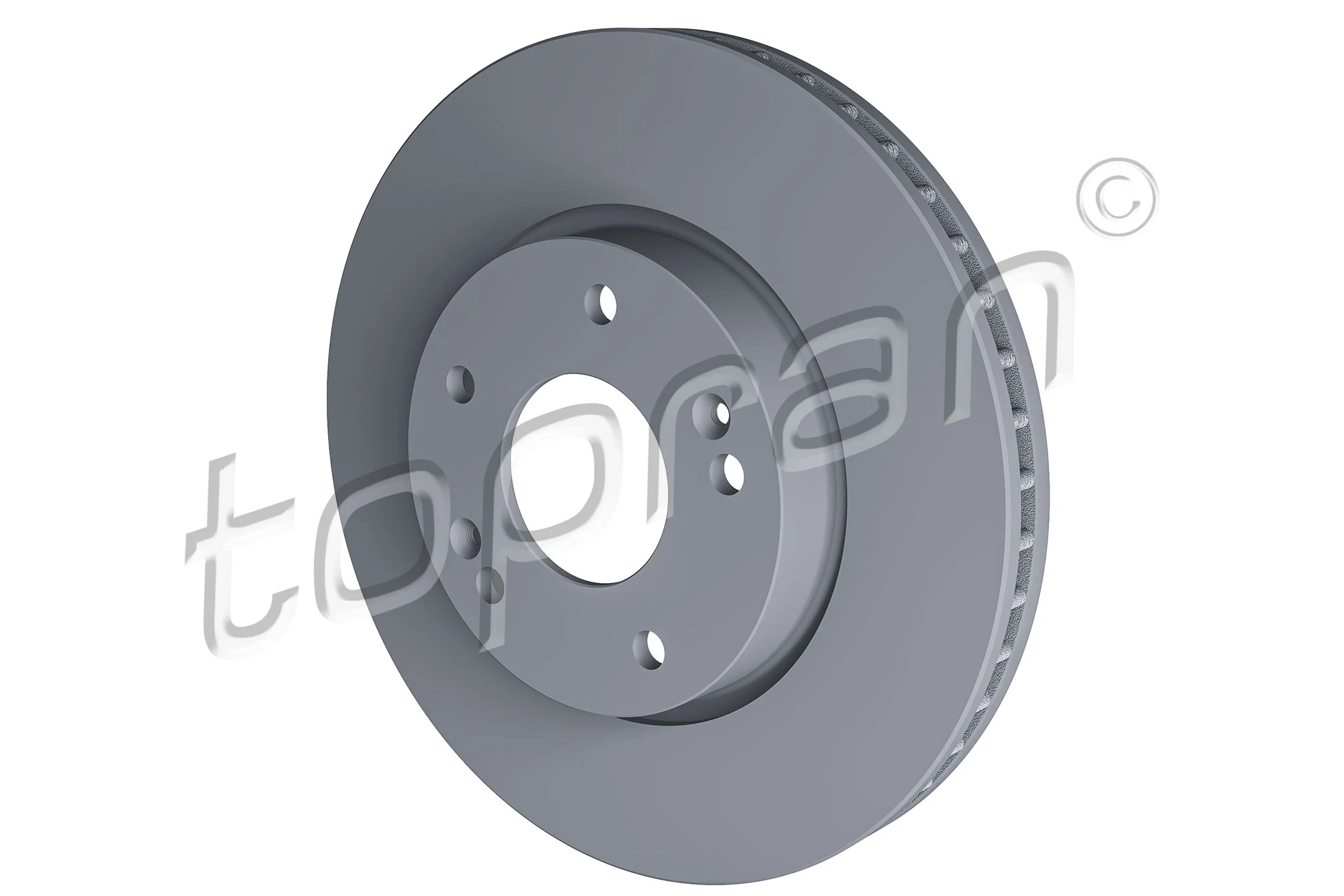 Brake Disc COATED 820 376