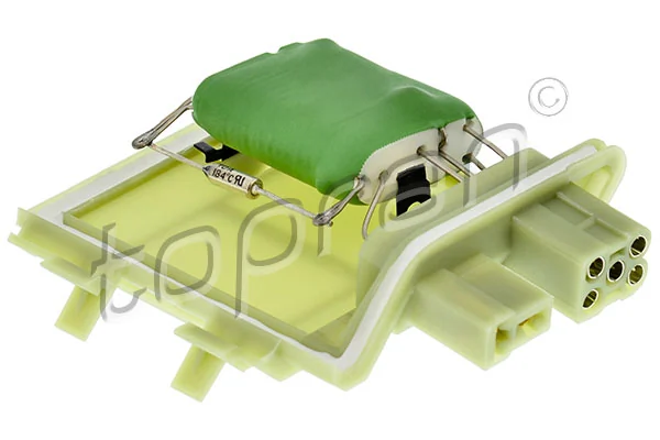 Resistor, interior blower 103 578