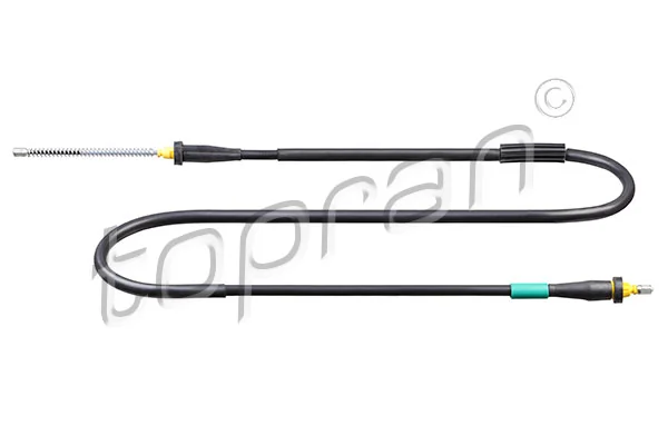 Cable Pull, parking brake 631 768