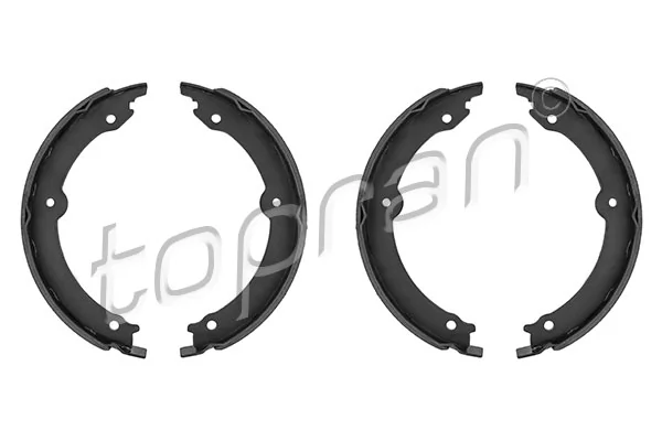 Brake Shoe Set, parking brake 633 904
