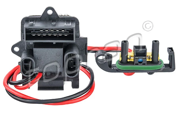 Resistor, interior blower 208 259