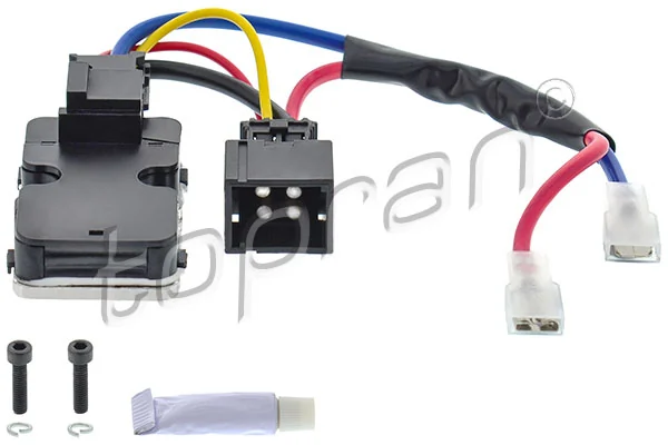 Regulator, interior blower 401 831