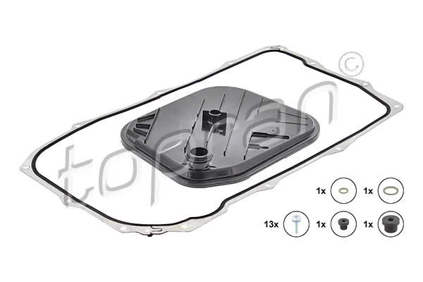 Hydraulic Filter Kit, automatic transmission 116 161