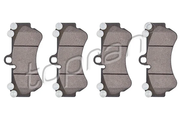 Brake Pad Set, disc brake 111 581