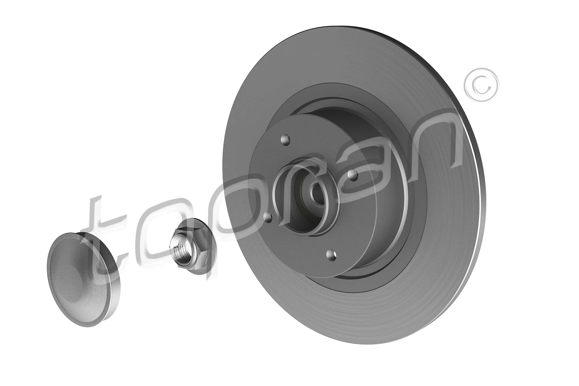 Brake Disc 700 643
