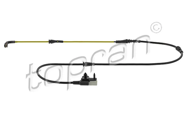 Warning Contact, brake pad wear 638 964