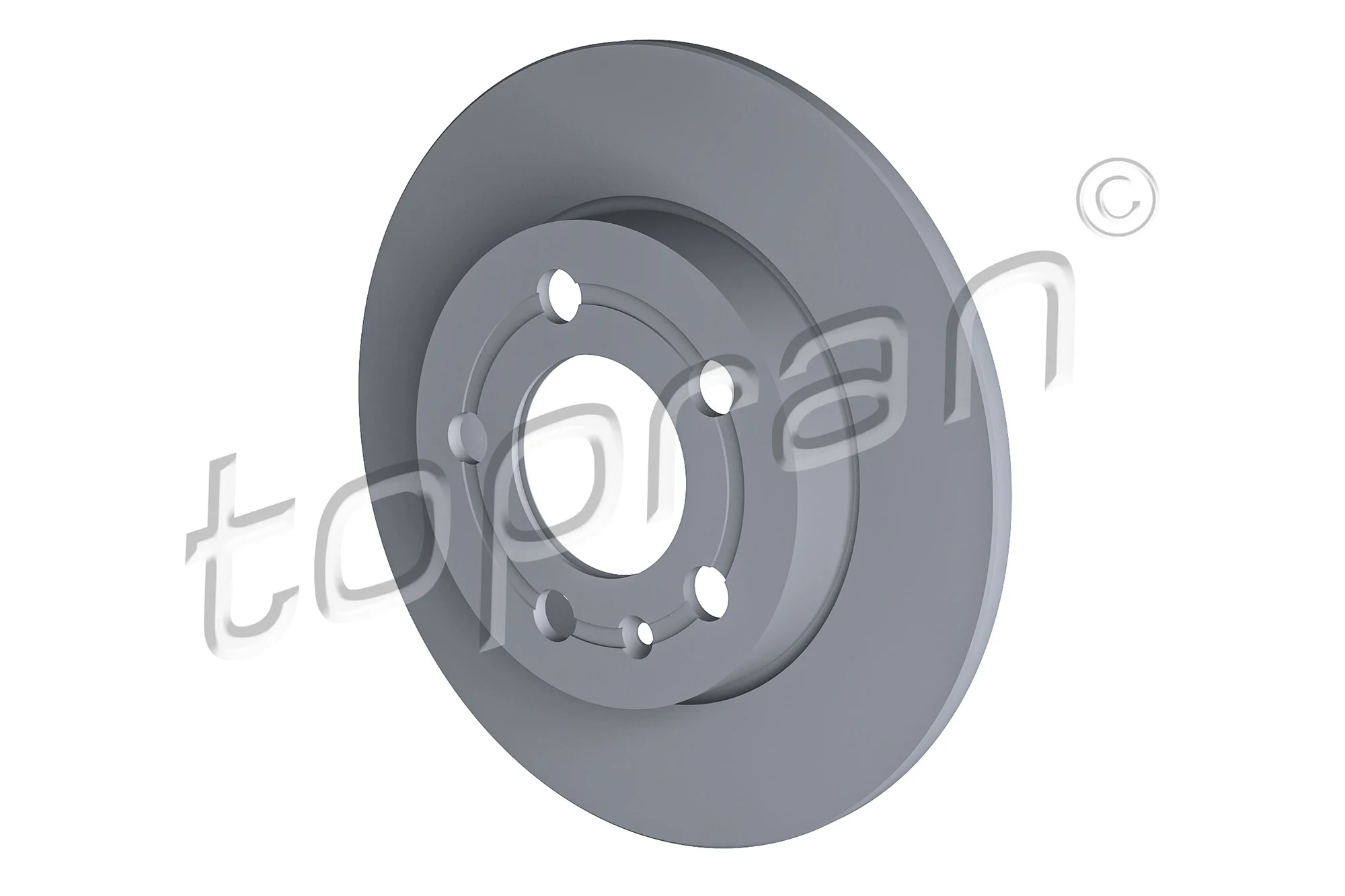 Brake Disc COATED 109 789
