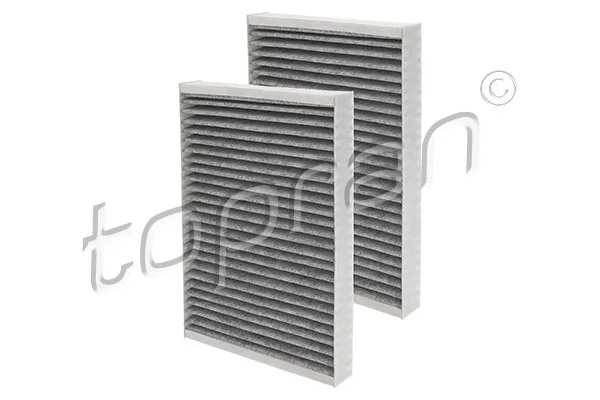 Filter Set, cabin air 407 738