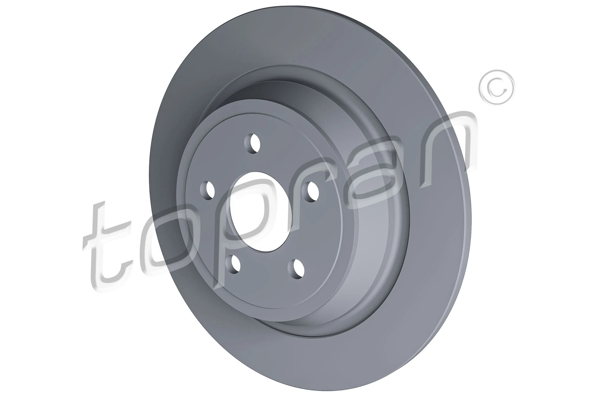 Brake Disc COATED 305 101