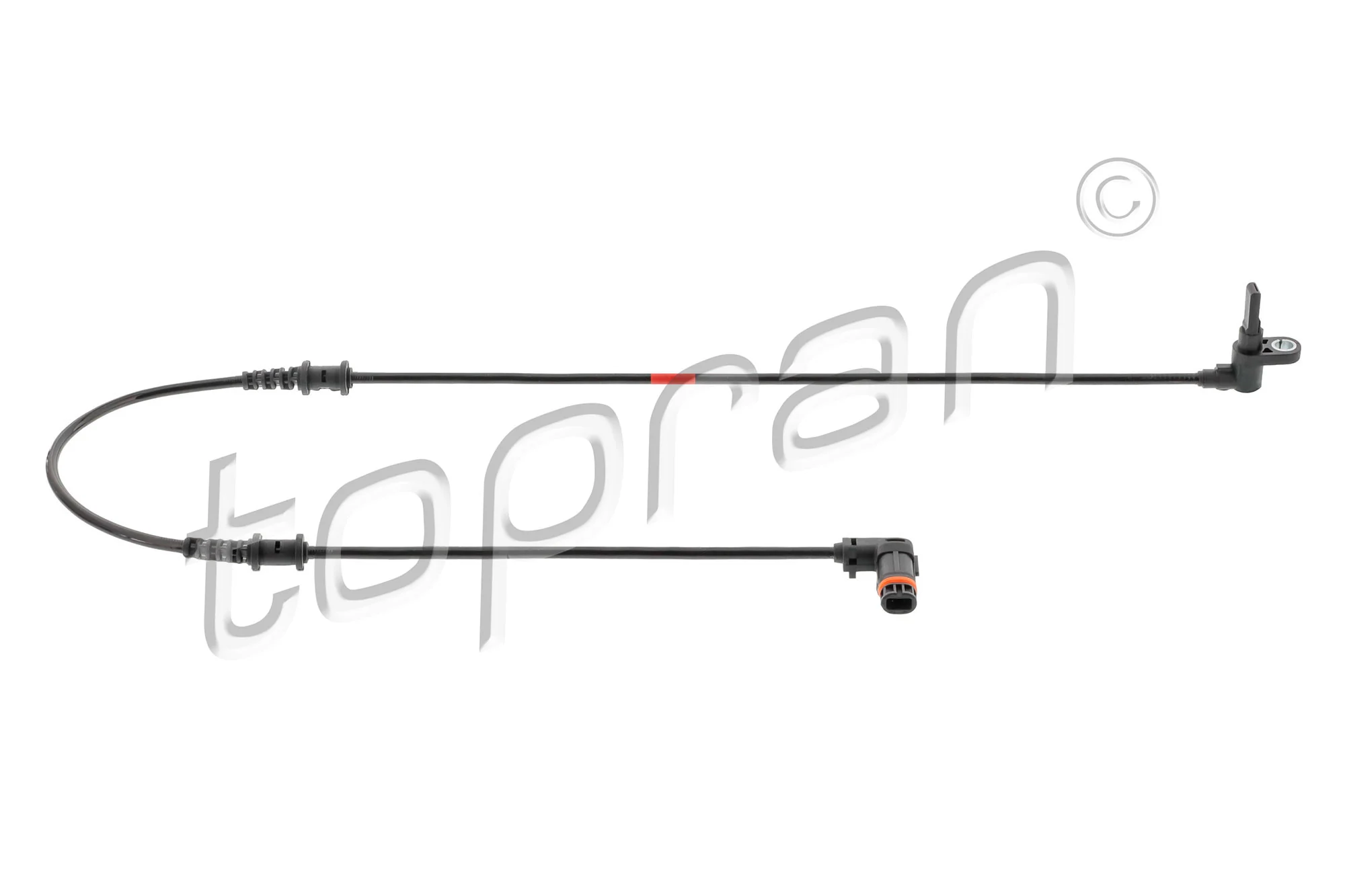 Sensor, wheel speed 638 670