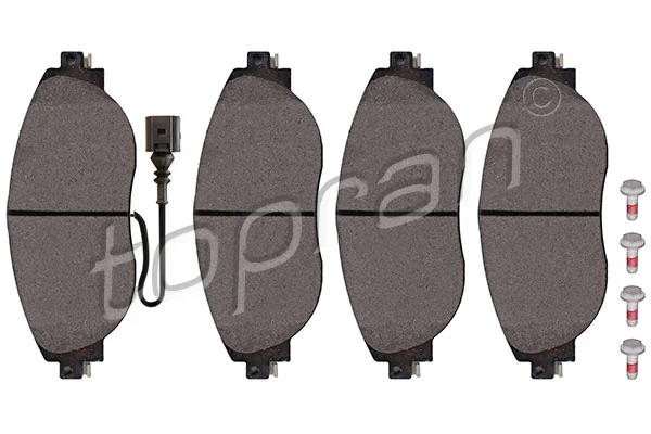Brake Pad Set, disc brake 115 177