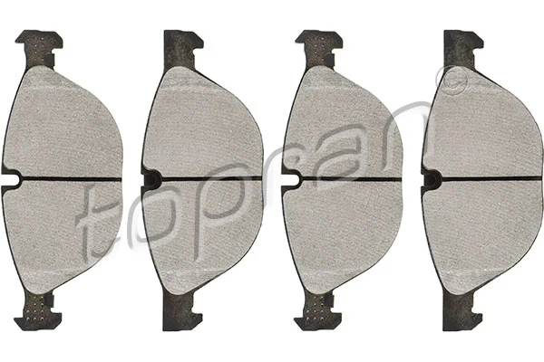 Brake Pad Set, disc brake 502 099