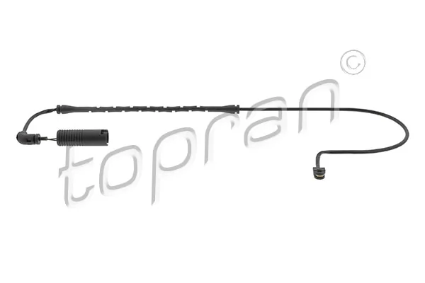 Warning Contact, brake pad wear 500 668