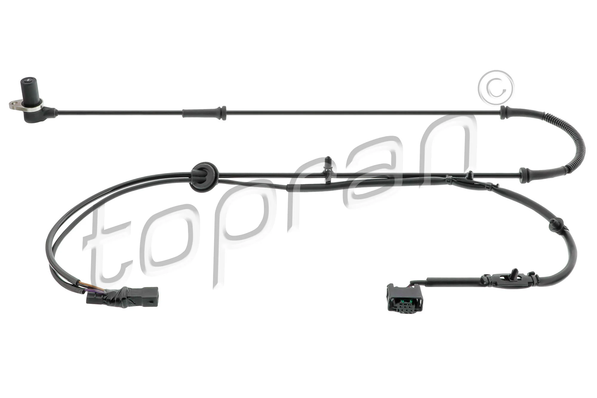 Sensor, wheel speed 638 672