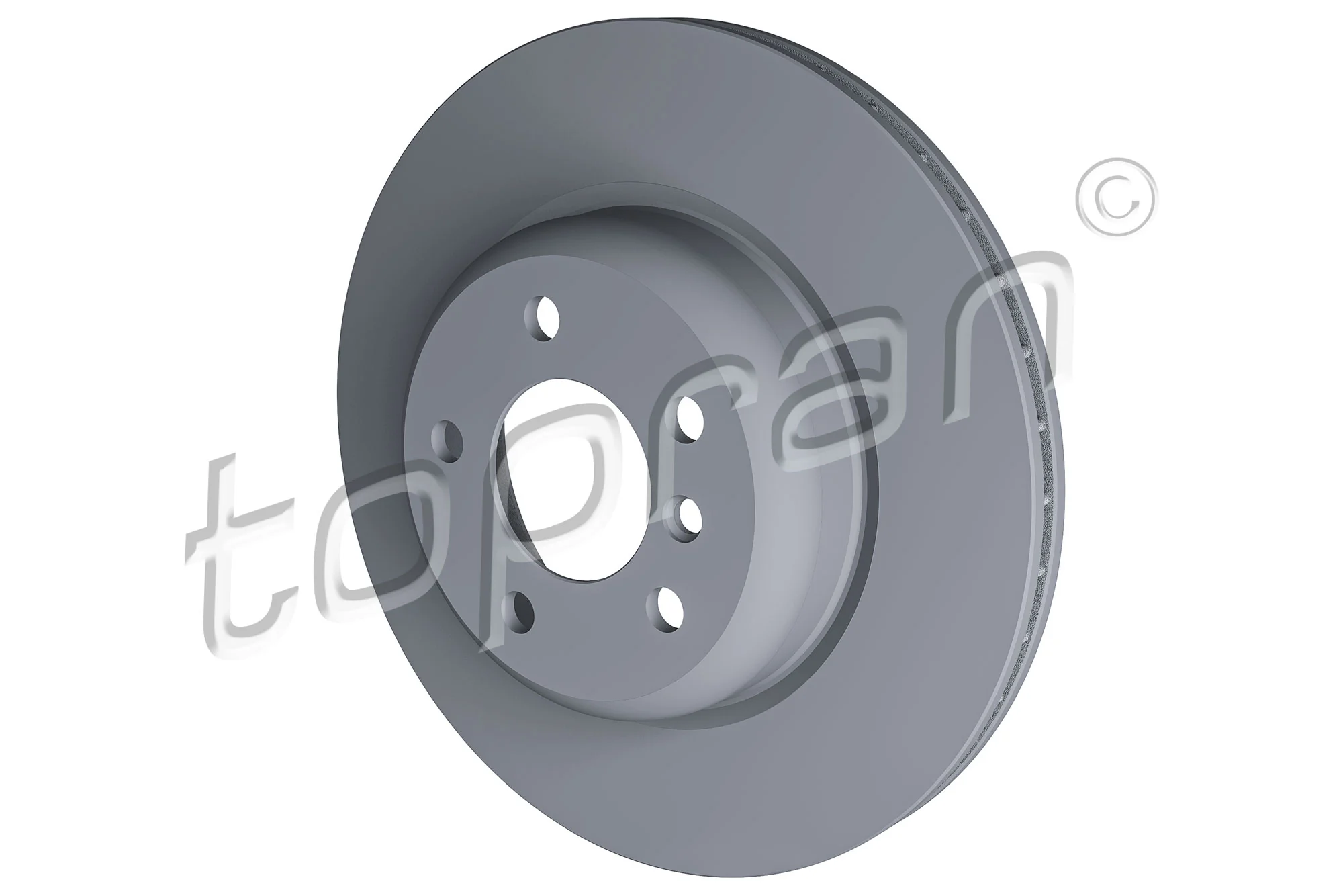Brake Disc COATED 502 005