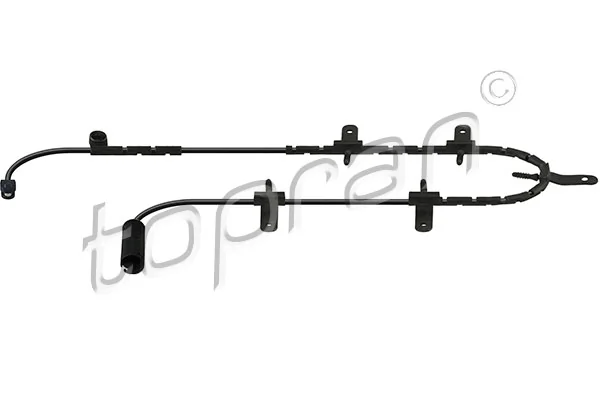 Warning Contact, brake pad wear 501 024