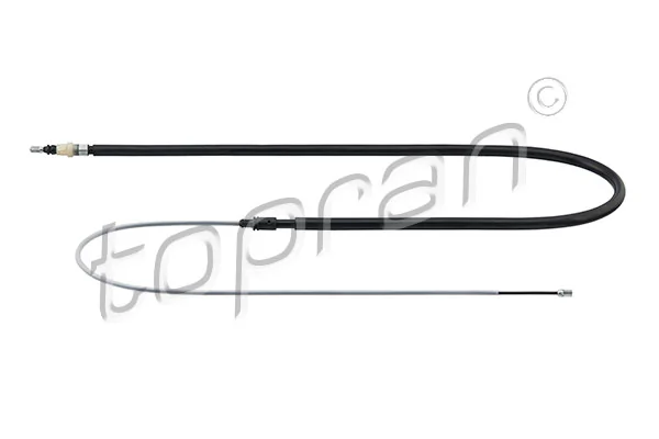 Cable Pull, parking brake 723 599