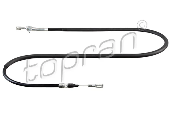 Cable Pull, parking brake 631 773