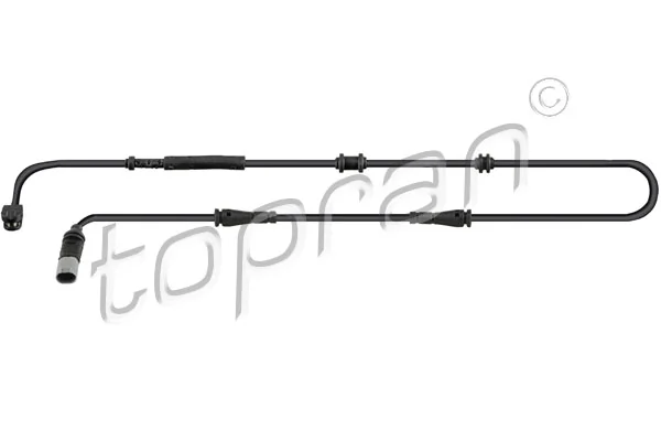 Warning Contact, brake pad wear 502 151