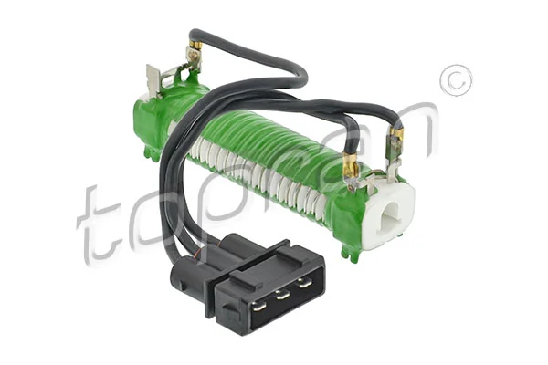 Series Resistor, electric motor (radiator fan) 115 557
