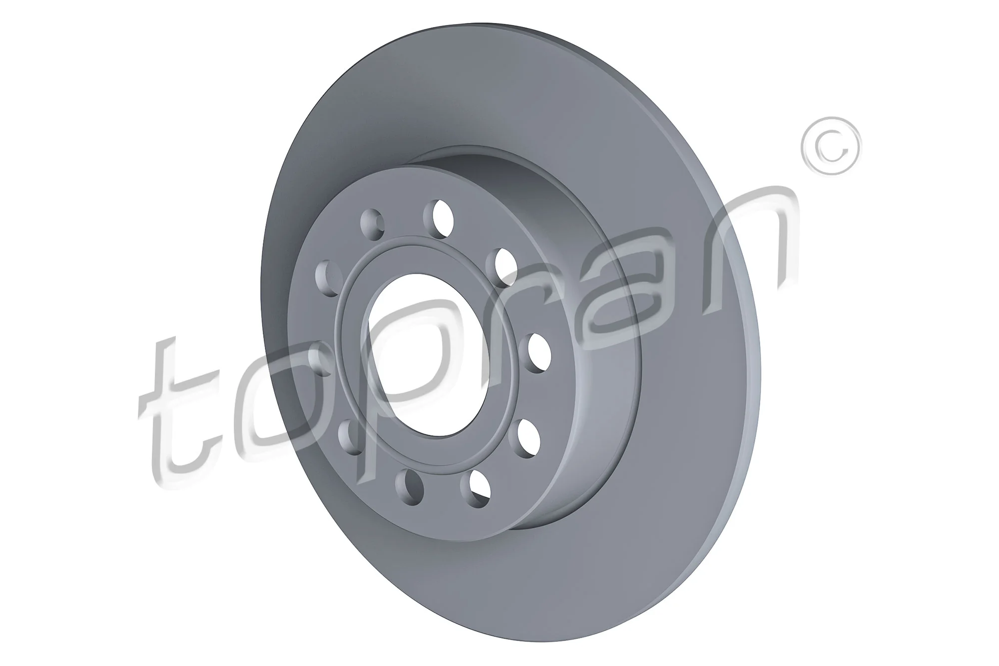 Brake Disc COATED 110 079