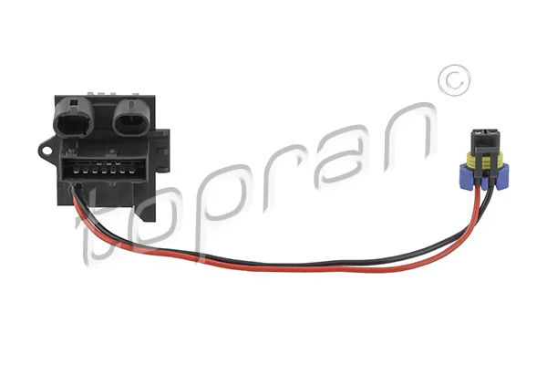 Resistor, interior blower 701 414