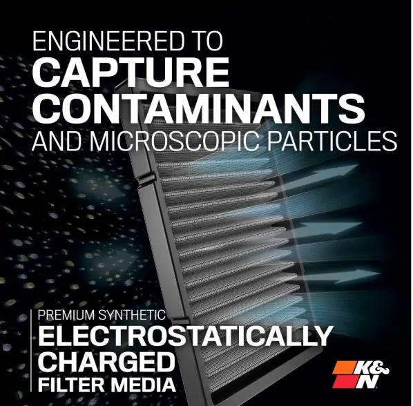 Filter, cabin air VF3026