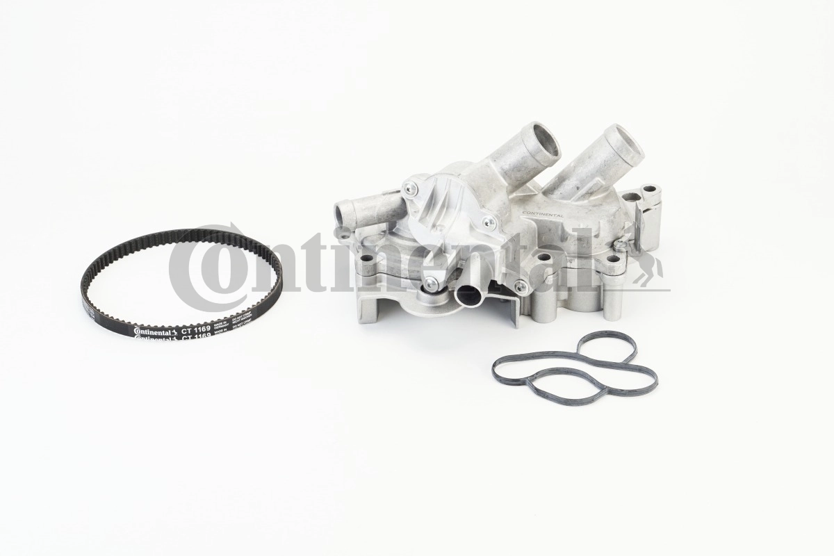 CONTINENTAL CTAM CT1169WP4 Water Pump & Timing Belt Kit