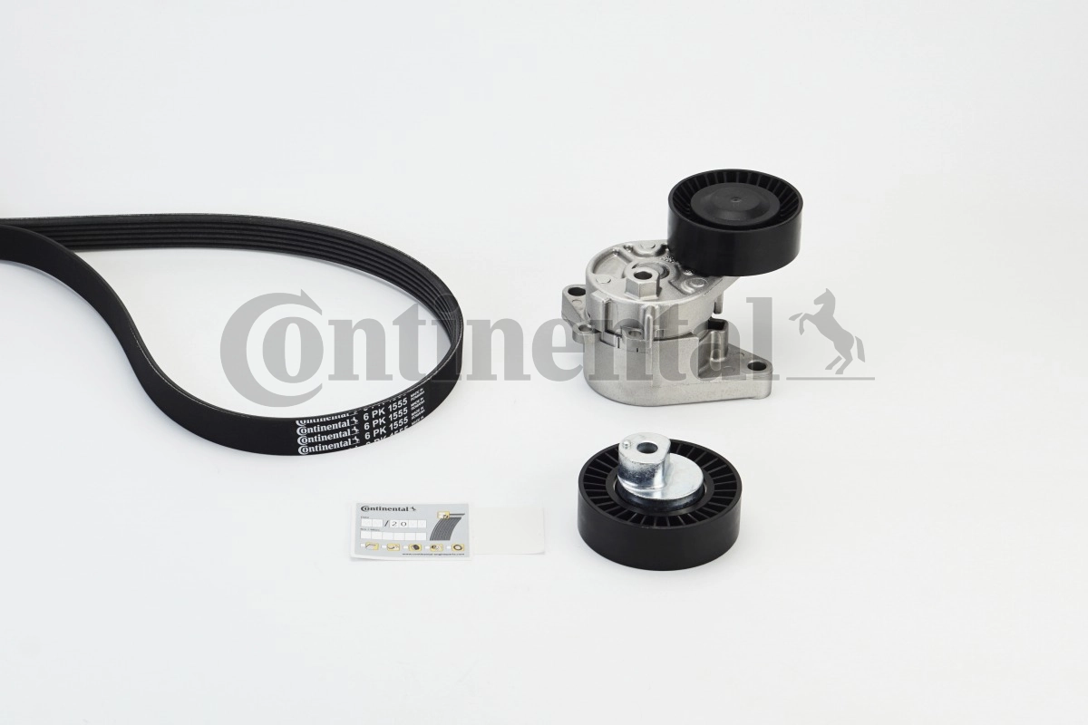 V-Ribbed Belt Set 6PK1555K2