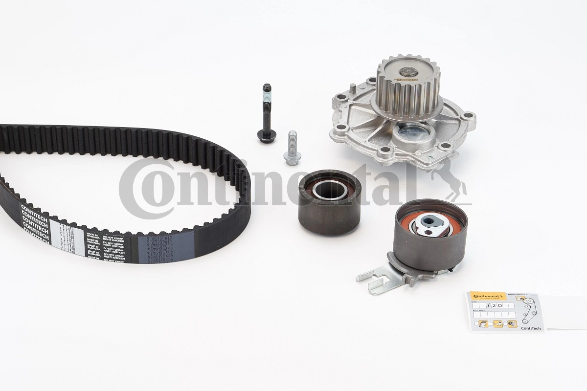 Water Pump & Timing Belt Kit CT1010WP1
