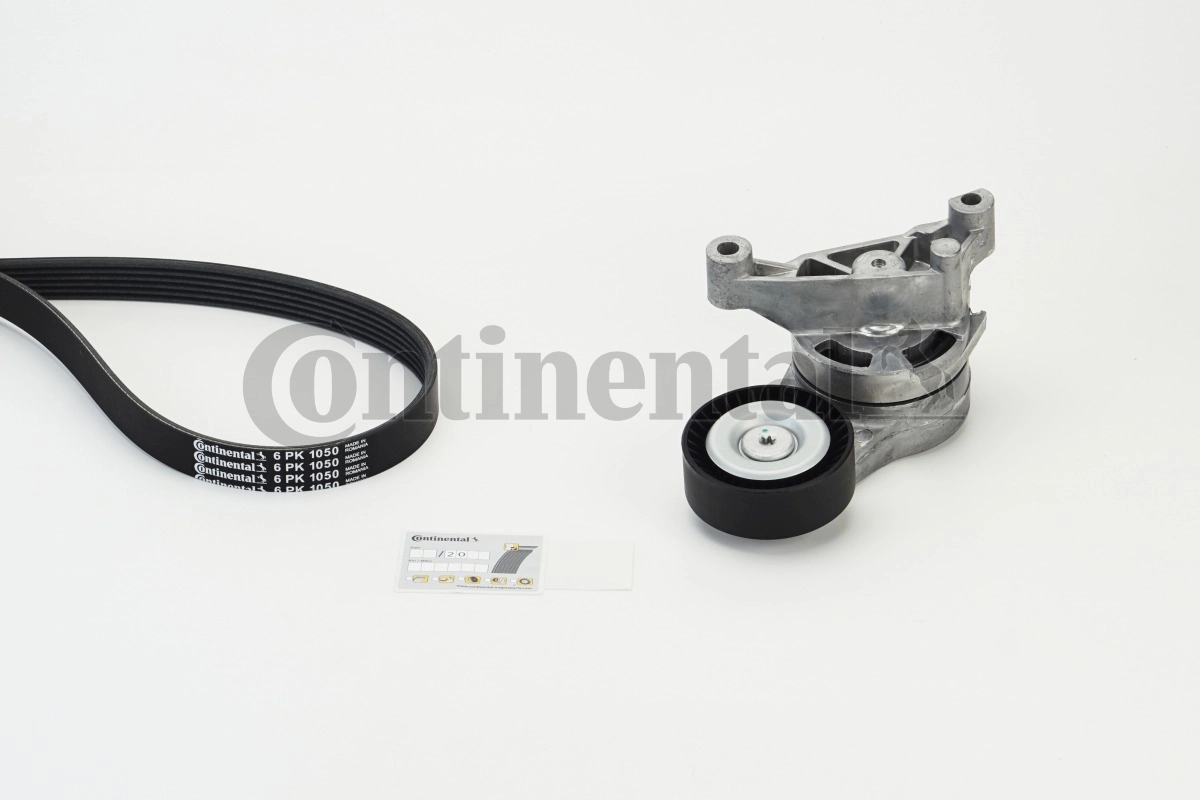 V-Ribbed Belt Set 6PK1050K2