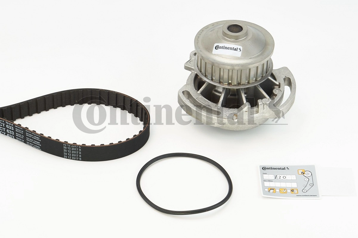 Water Pump & Timing Belt Kit CT633WP1