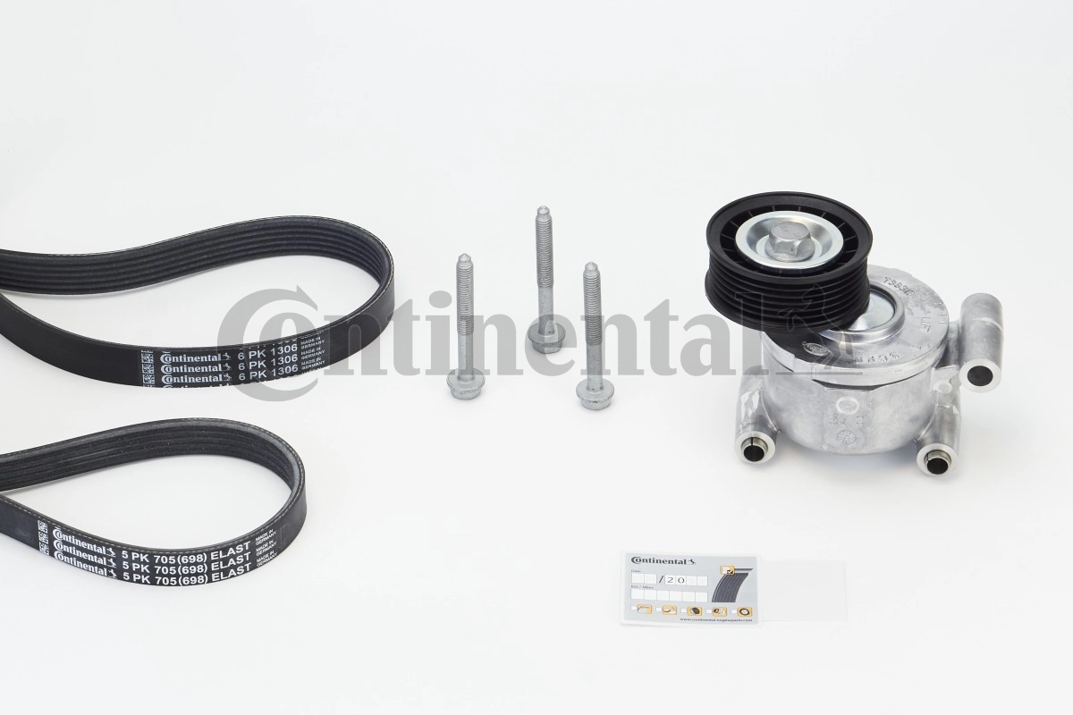 V-Ribbed Belt Set 6PK1306K3