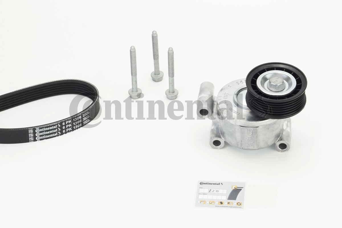 V-Ribbed Belt Set 6PK1306K2