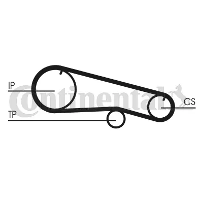 Timing Belt CT668