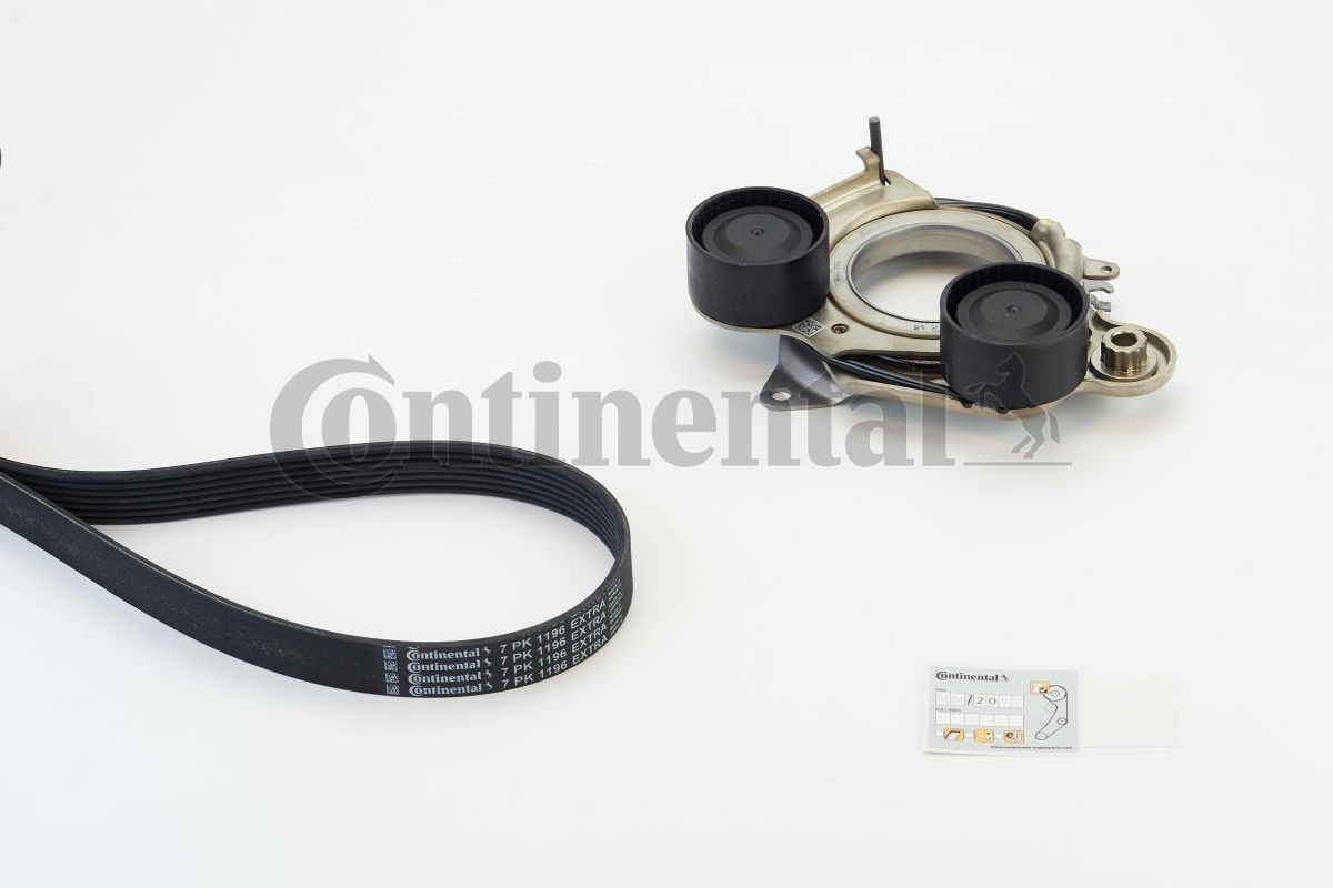 V-Ribbed Belt Set 7PK1196 EXTRA K1