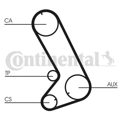 Timing Belt CT773