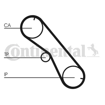 Timing Belt Kit CT1089K2
