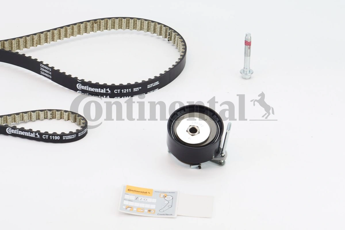 Timing Belt Kit CT1211K2PRO